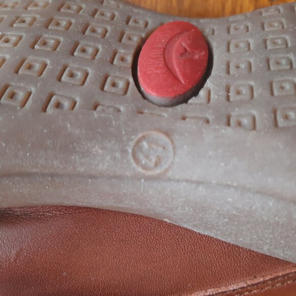 EUC Pikolinos Lace Up Ankle Chukka Boot in Cognac Sz EU41 - Picture 10 of 10